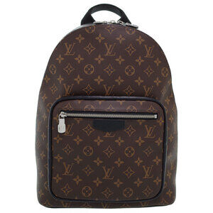 Louis Vuitton Monogram Macassar Brown Josh Backpack